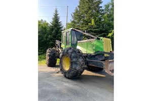 2001 Timberjack 460D  Skidder